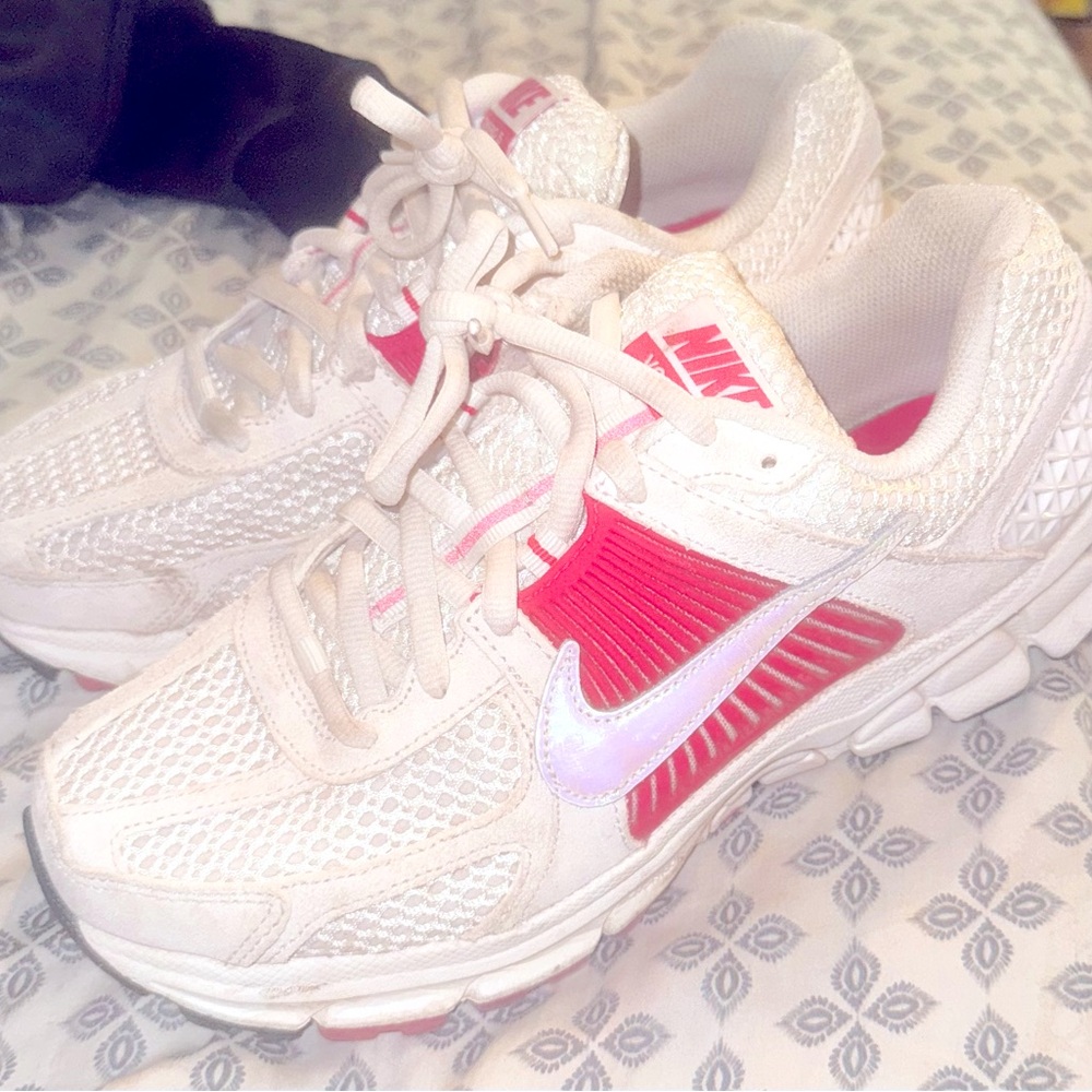 Nike Zoom Vomero 5 "Sail/Siren Red" Women's Shoe